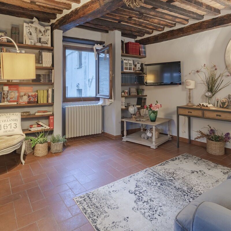 La Casa del Grillo Parlante: Autumn, Living Room, Spring, Summer