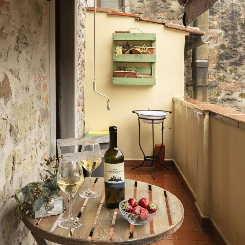 La Casa del Grillo Parlante: Autumn, Balcony / Terrace / Patio, Spring, Summer