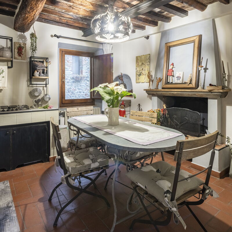 La Casa del Grillo Parlante: Autumn, Dining Room, Kitchen, Spring, Summer