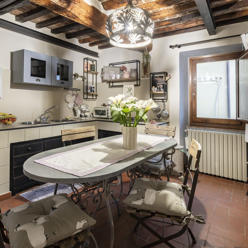 La Casa del Grillo Parlante: Autumn, Dining Room, Kitchen, Spring, Summer