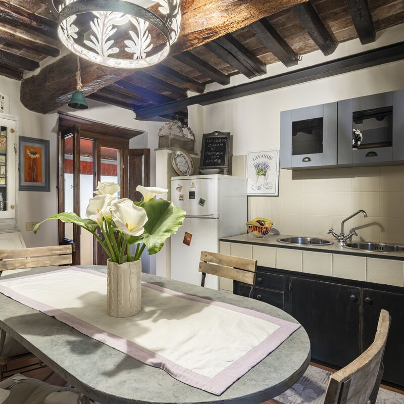 La Casa del Grillo Parlante: Autumn, Dining Room, Kitchen, Spring, Summer