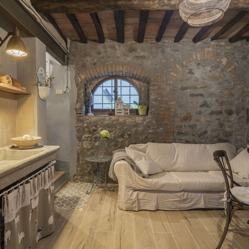 La Casa del Grillo Parlante: Autumn, Living Room, Spring, Summer