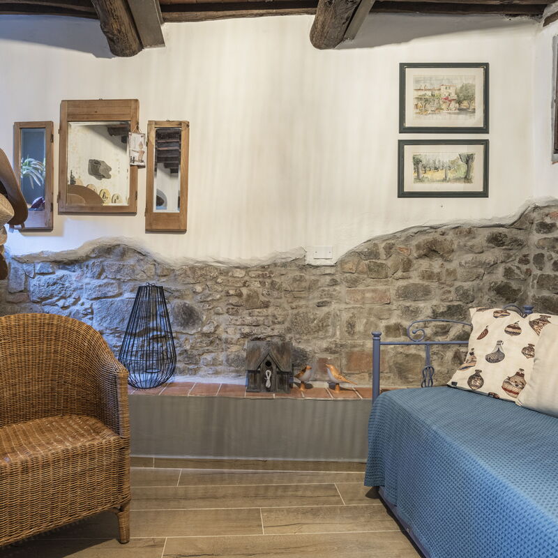 La Casa del Grillo Parlante: Autumn, Living Room, Spring, Summer