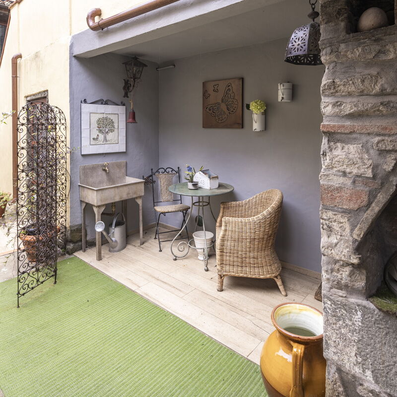 La Casa del Grillo Parlante: Autumn, Balcony / Terrace / Patio, Main Entrance, Spring, Summer