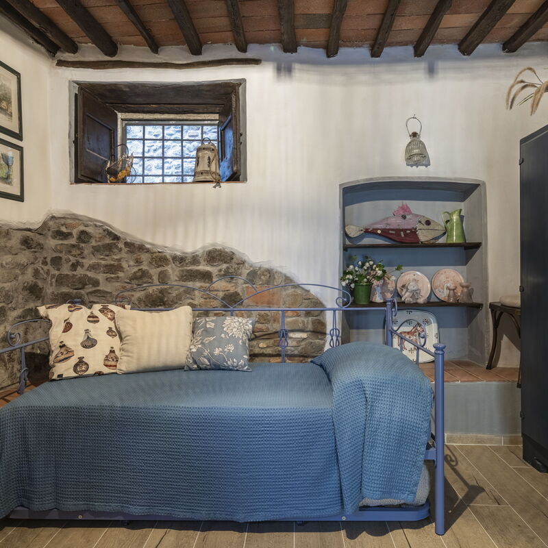 La Casa del Grillo Parlante: Autumn, Living Room, Spring, Summer