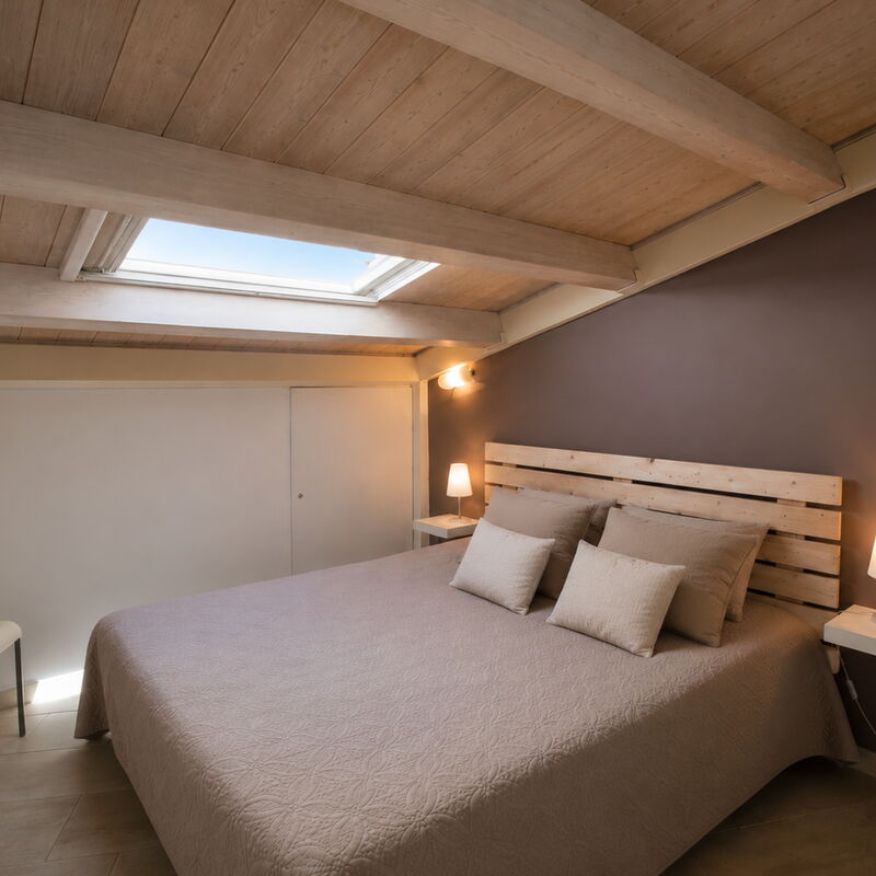Appartamento Tramonto sul Mare: Autunno, Camera da letto, Estate, Primavera