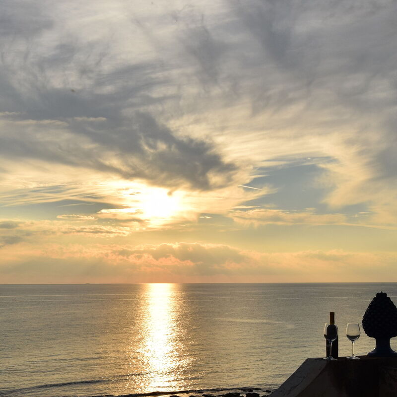 Appartamento Tramonto sul Mare: Autumn, Building Exterior, Outdoor, Spring, Summer