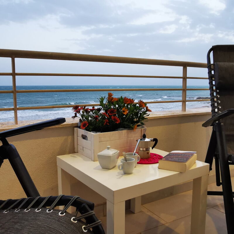 Appartamento Tramonto sul Mare: Autumn, Balcony / Terrace / Patio, Spring, Summer