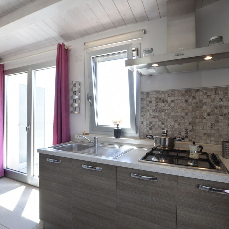 Appartamento Tramonto sul Mare: Autumn, Kitchen, Living Room, Spring, Summer
