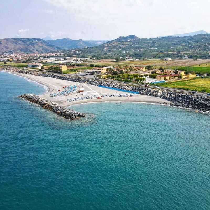 Baia di Tempsa Beach and Sea: Autumn, Building Exterior, Spring, Summer