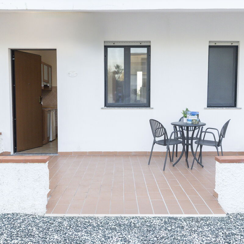 Baia di Tempsa Beach and Sea: Autumn, Balcony / Terrace / Patio, Spring, Summer