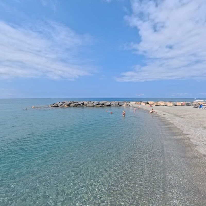 Baia di Tempsa Beach and Sea