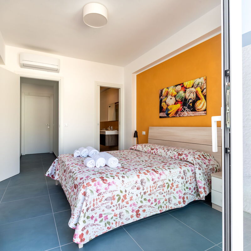 A Casa di Chica: Autumn, Bedroom, Spring, Summer
