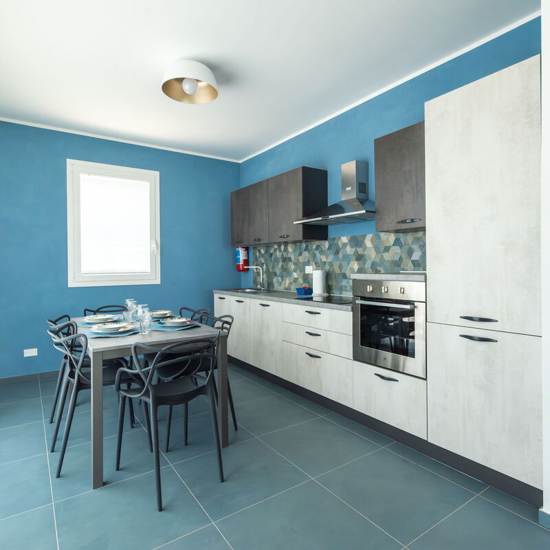 A Casa di Chica: Autumn, Kitchen, Spring, Summer