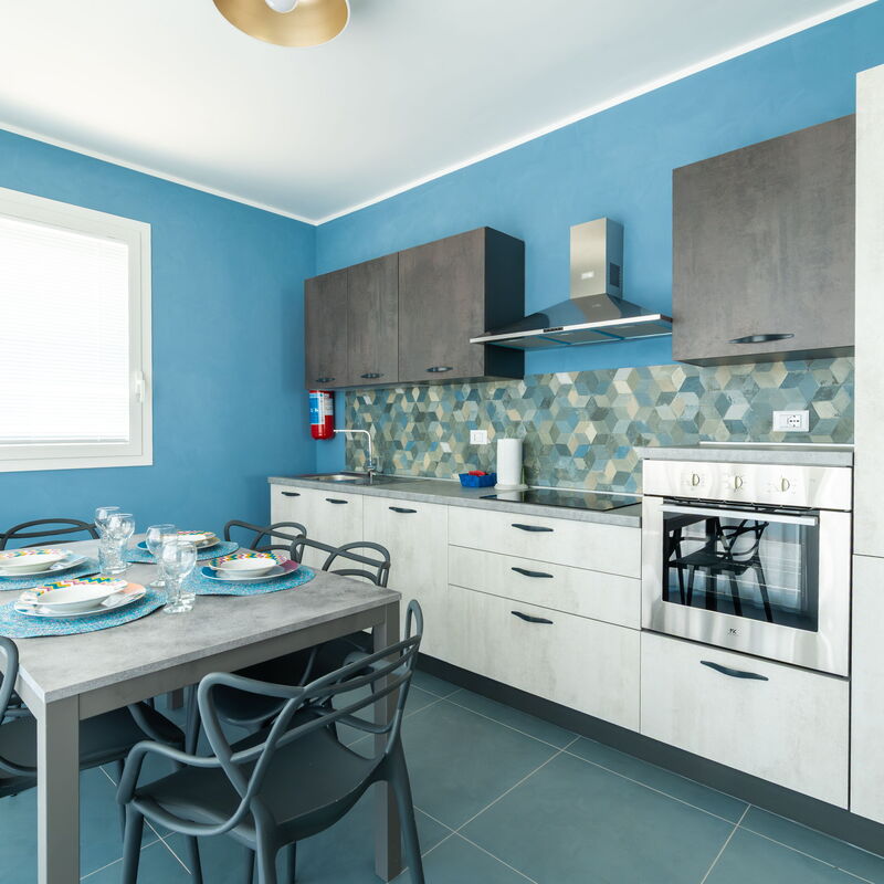 A Casa di Chica: Autumn, Kitchen, Spring, Summer