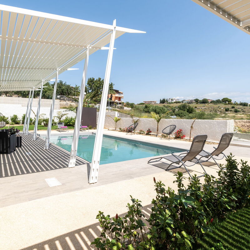 A Casa di Chica: Autumn, Balcony / Terrace / Patio, Garden, Pool, Spring, Summer