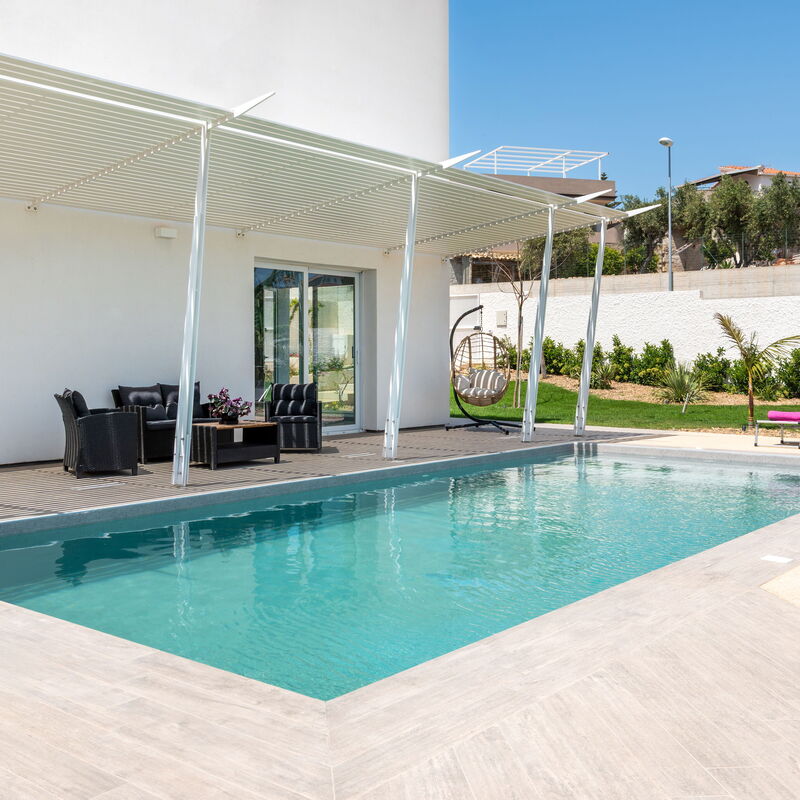 A Casa di Chica: Autumn, Balcony / Terrace / Patio, Garden, Pool, Spring, Summer