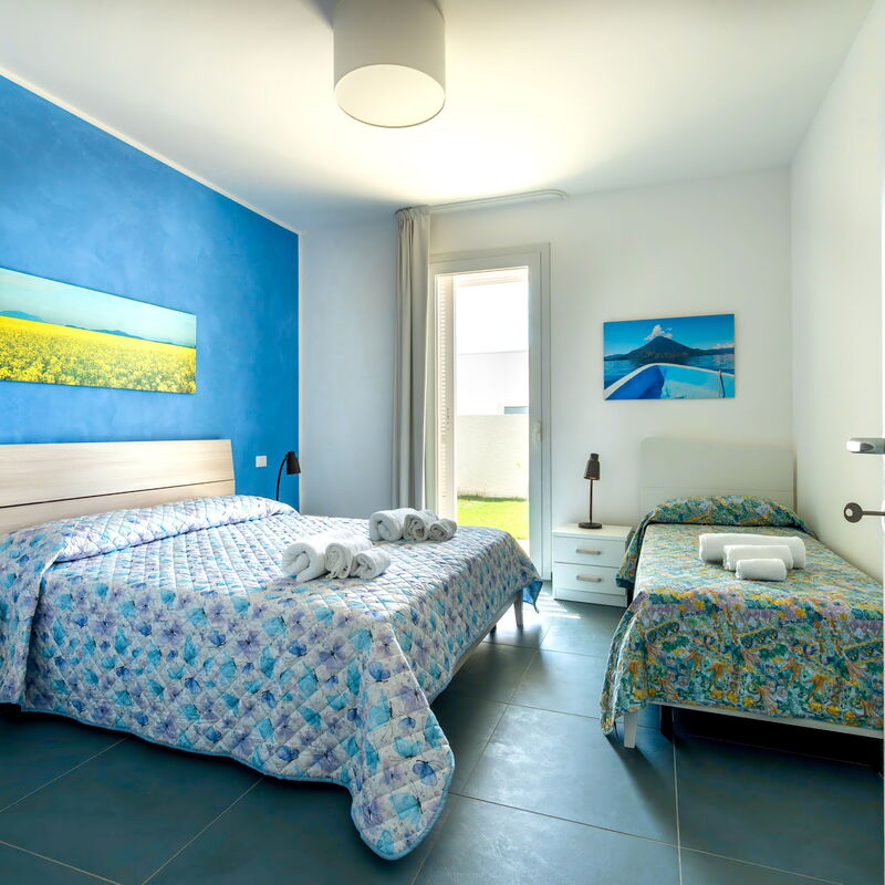 A Casa di Chica: Autumn, Bedroom, Spring, Summer