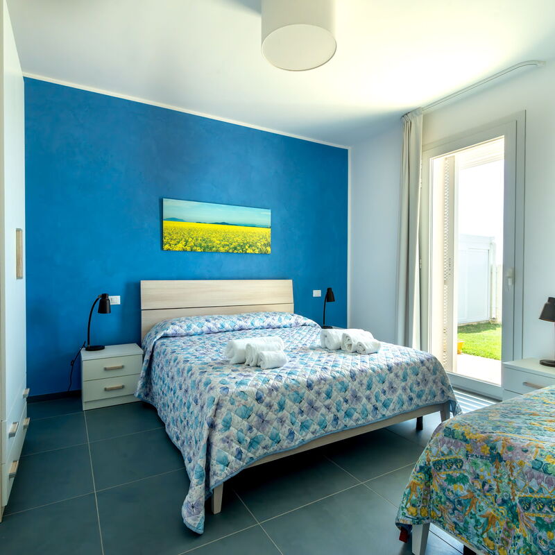 A Casa di Chica: Autumn, Bedroom, Spring, Summer