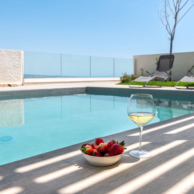 A Casa di Chica: Autumn, Balcony / Terrace / Patio, Garden, Pool, Spring, Summer