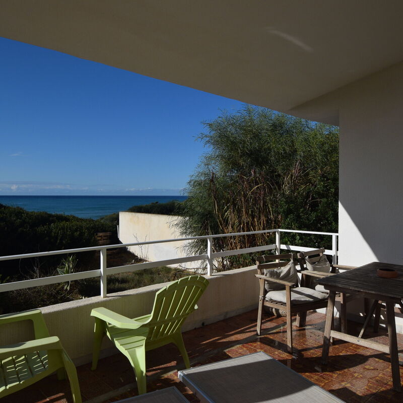 Punta Braccetto Fronte Mare: Autumn, Balcony / Terrace / Patio, Scenic View, Spring, Summer