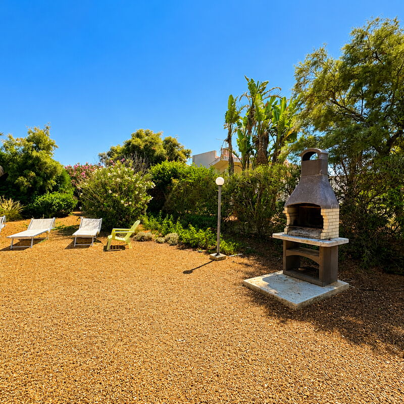 Punta Braccetto Fronte Mare: Außen, Balkon / Terrasse / Patio, Frühling, Garten, Herbst, Sommer