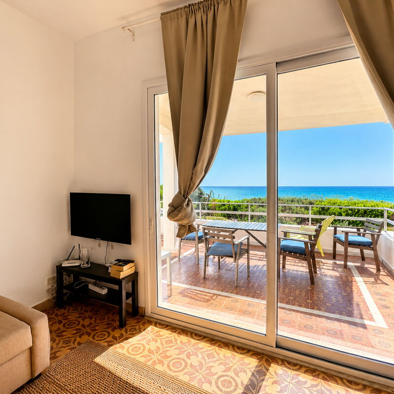Punta Braccetto Fronte Mare: Frühling, Herbst, Küche, Sommer, Wohnzimmer