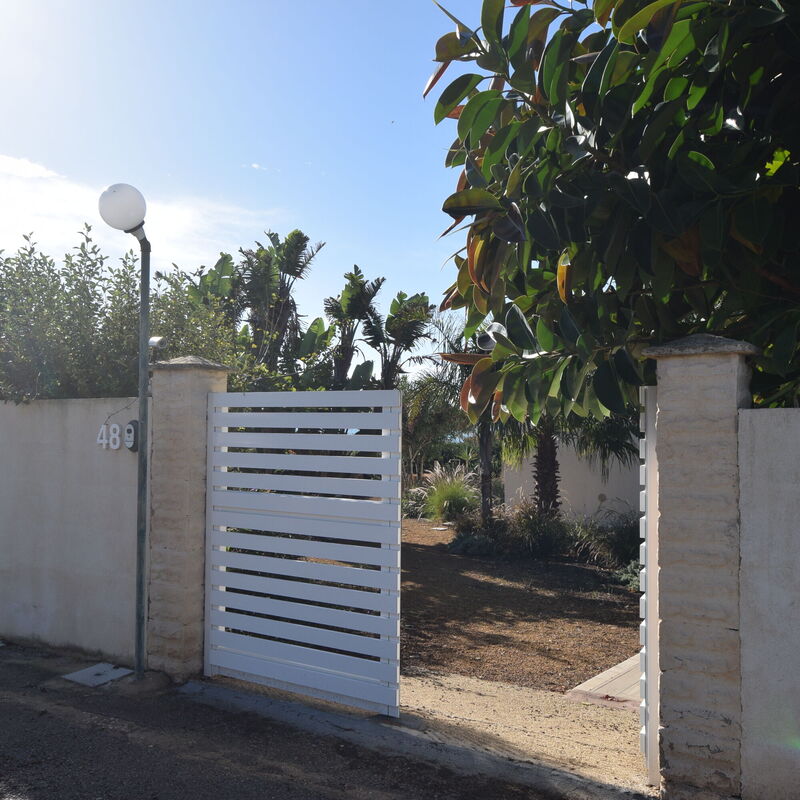 Punta Braccetto Fronte Mare: Frühling, Haupteingang, Herbst, Sommer