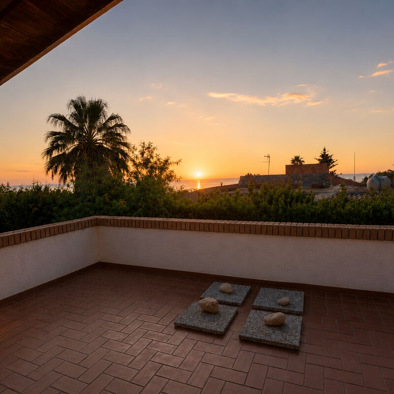 Villa Lina: Autumn, Balcony / Terrace / Patio, Building Exterior, Garden, Spring, Summer