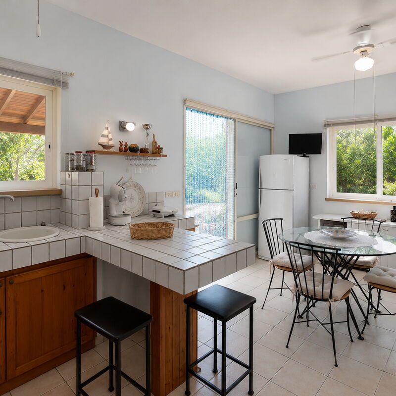 Villa Lina: Autumn, Kitchen, Spring, Summer