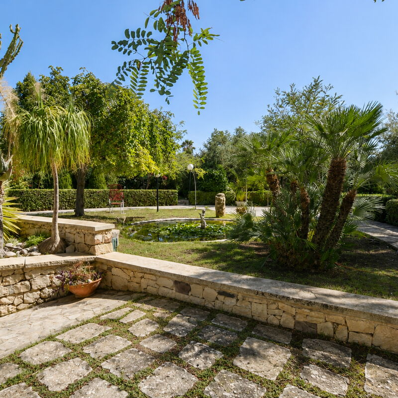 Villa Lina: Autumn, Balcony / Terrace / Patio, Building Exterior, Garden, Spring, Summer