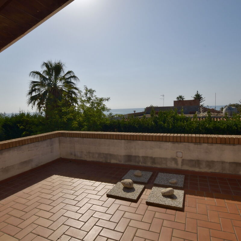 Villa Lina: Automne, Balcon / Terrasse / Patio, Été, Printemps, Vues