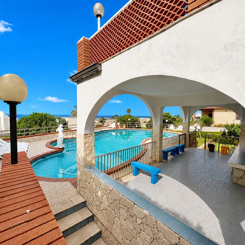 Villa Sole Mare: bazen, Jesen, Ljeto, Proljeće