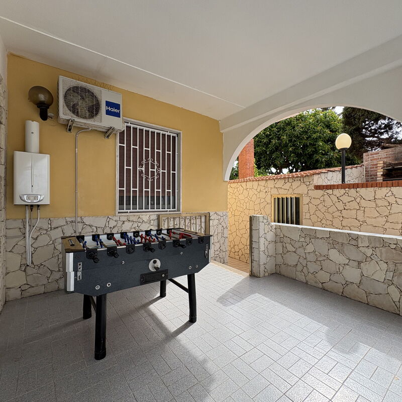 Villa Sole Mare: Balkon / terasa / vrt, Jesen, Ljeto, Proljeće, Vrt