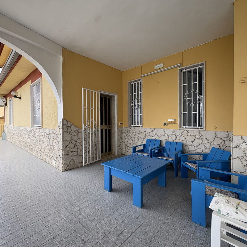 Villa Sole Mare: Balkon / terasa / vrt, Jesen, Ljeto, Proljeće, Vrt