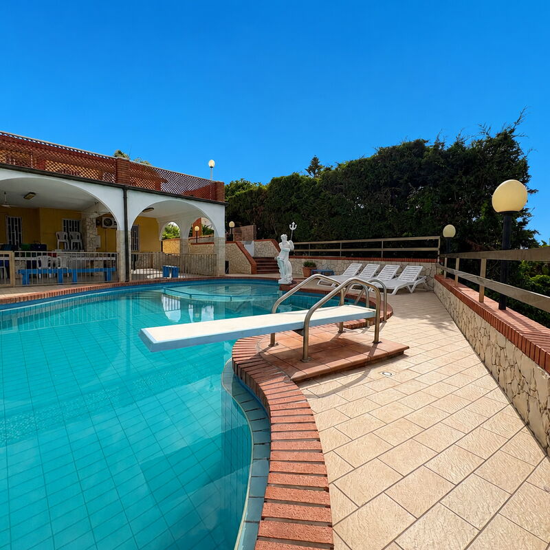 Villa Sole Mare: bazen, Jesen, Ljeto, Proljeće