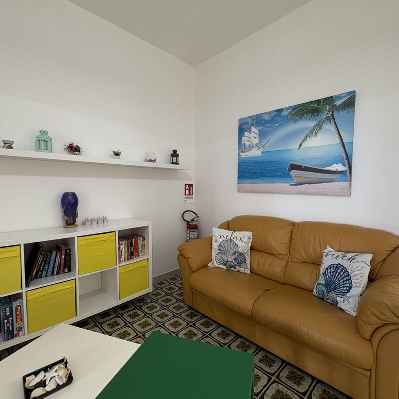 Villa Sole Mare: Dnevna soba, Jesen, Ljeto, Proljeće