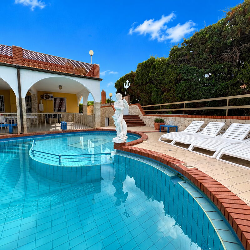 Villa Sole Mare: bazen, Jesen, Ljeto, Proljeće