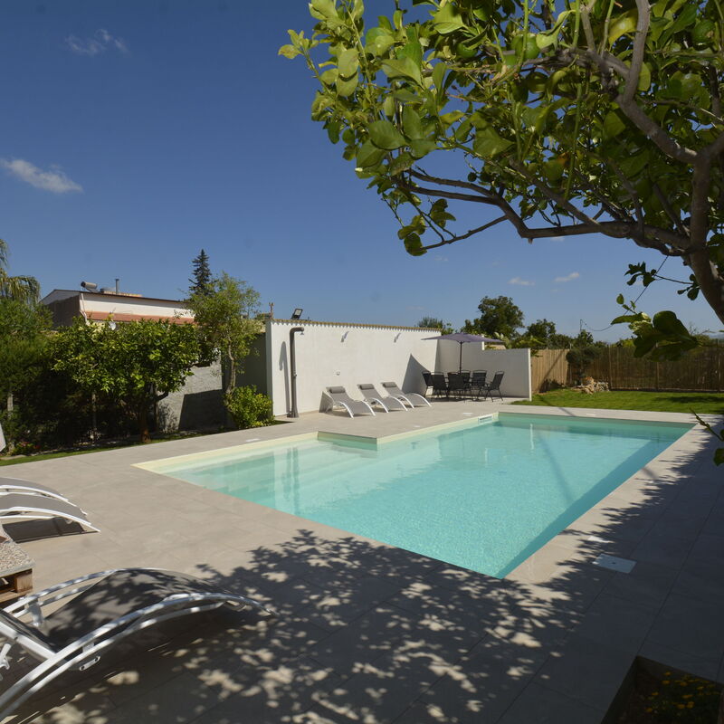 Villa Benvenuti al Sud: Automne, bassin, Été, Jardin, Printemps
