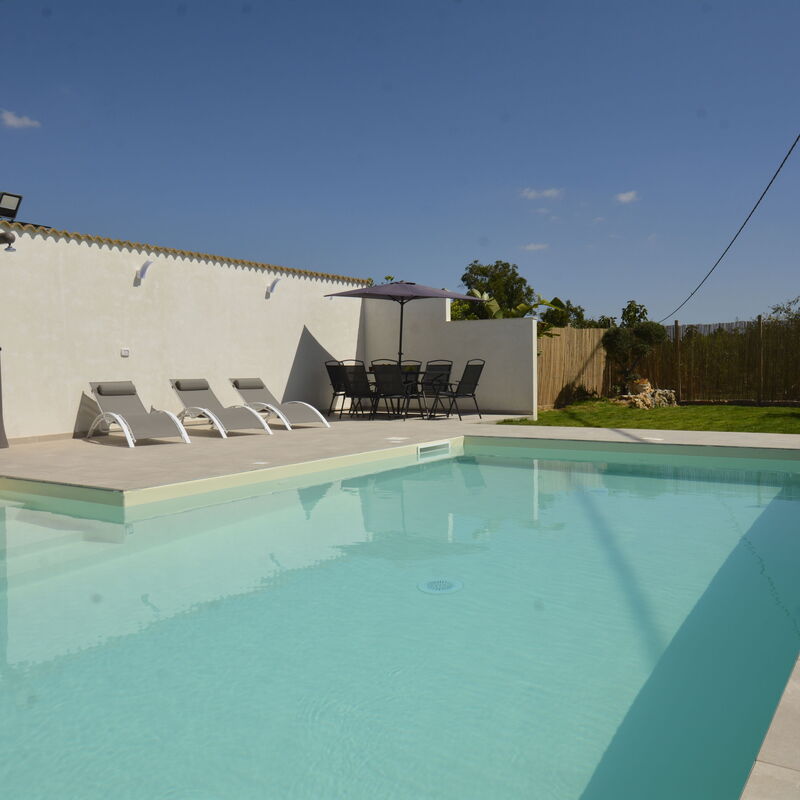Villa Benvenuti al Sud: Automne, bassin, Été, Jardin, Printemps