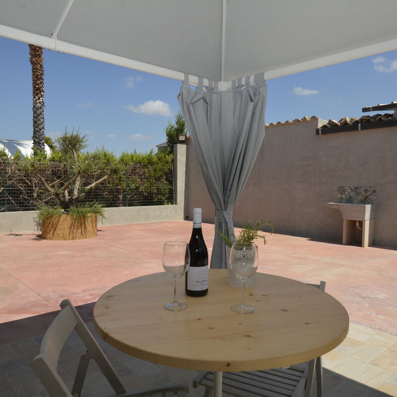 Villa Benvenuti al Sud: Balkon / Terrasse / Patio, Frühling, Herbst, Sommer