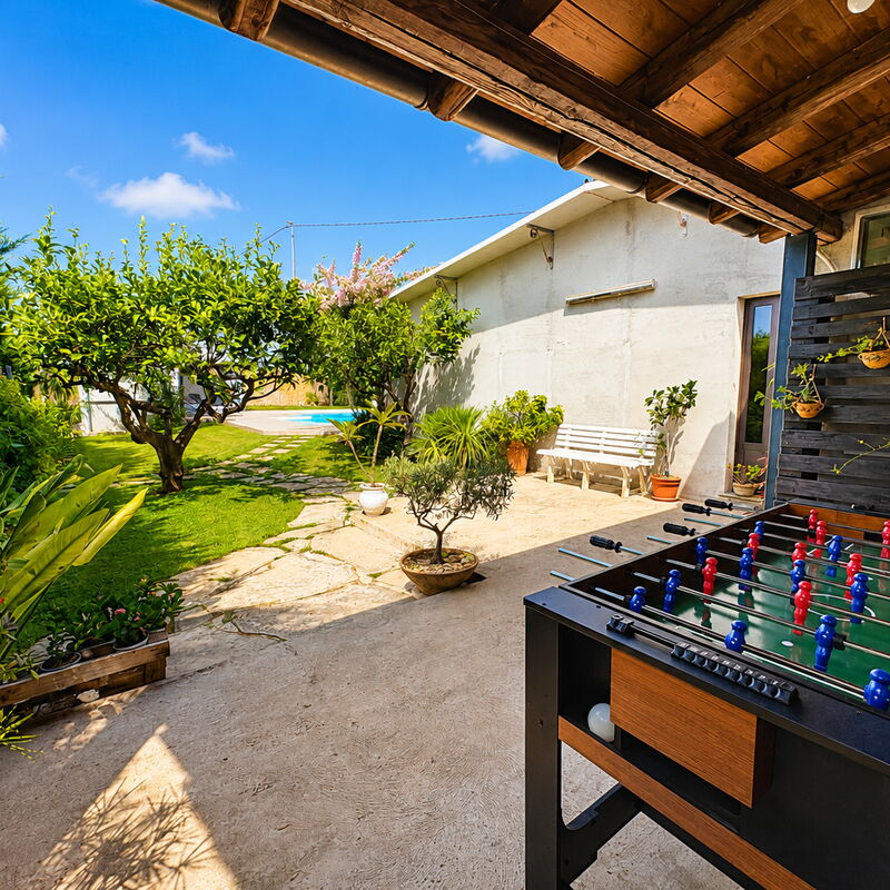 Villa Benvenuti al Sud: Autumn, Balcony / Terrace / Patio, Building Exterior, Spring, Summer