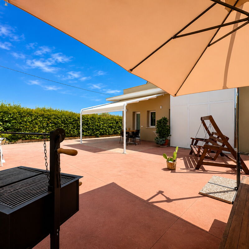 Villa Benvenuti al Sud: Autumn, Balcony / Terrace / Patio, Building Exterior, Spring, Summer