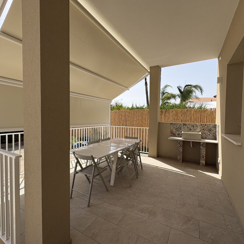 Villa Benvenuti al Sud: Autumn, Balcony / Terrace / Patio, Building Exterior, Spring, Summer
