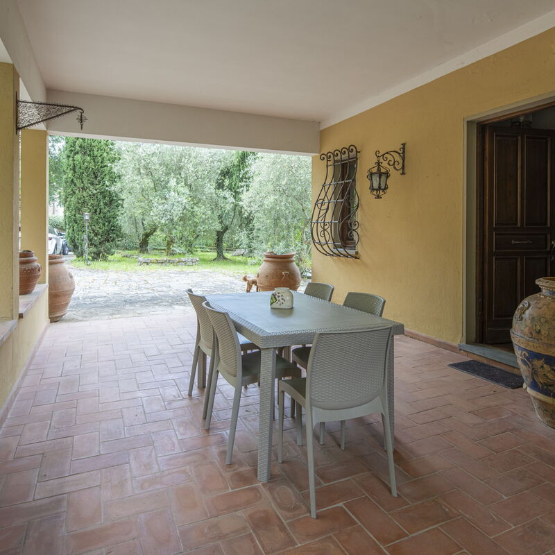 Villa Golly: Automne, Balcon / Terrasse / Patio, Été, Jardin, Printemps