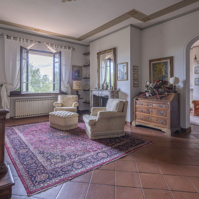 Villa Golly: Automne, Été, Printemps, Salon