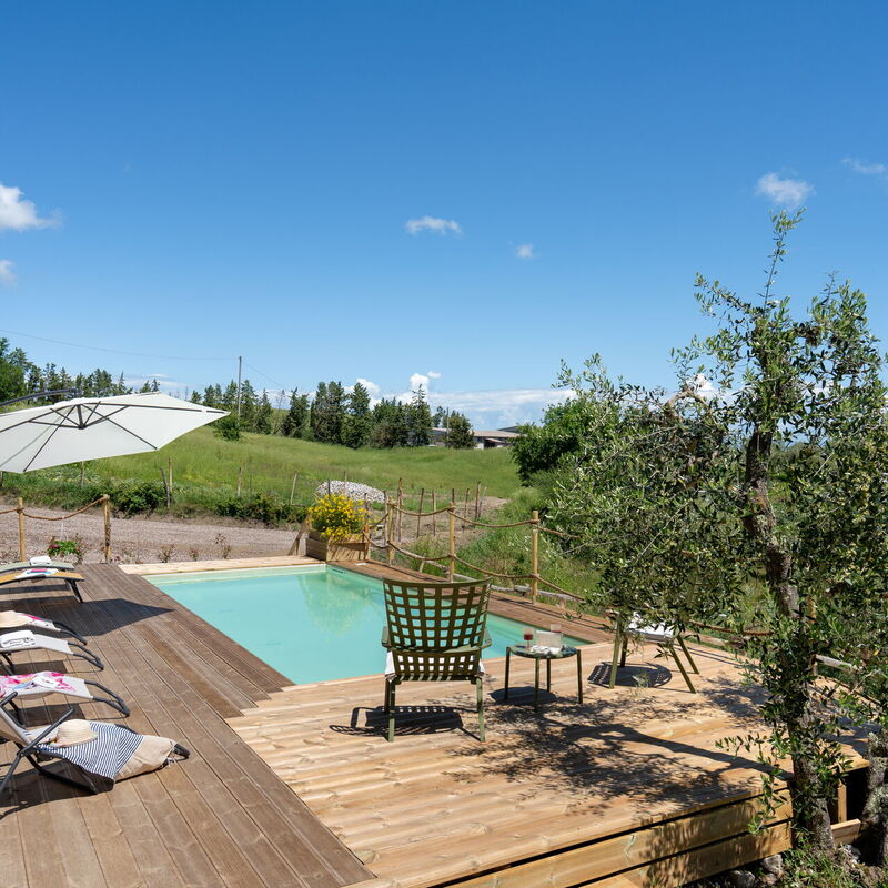 Villa i Fiori: Außen, Draussen, Garten, Schwimmbad