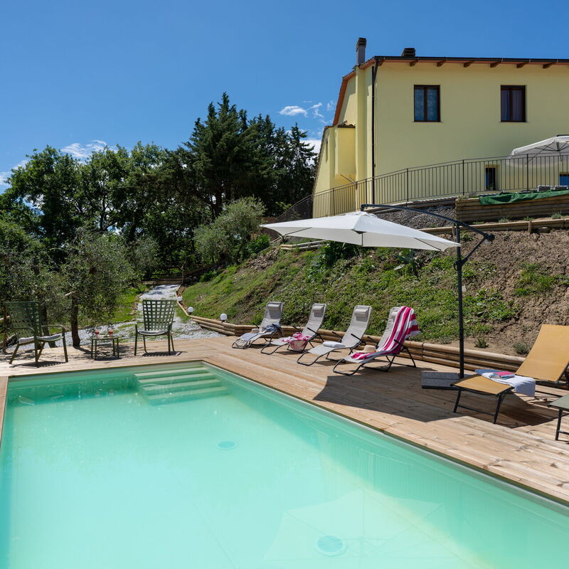 Villa i Fiori: Außen, Draussen, Garten, Schwimmbad