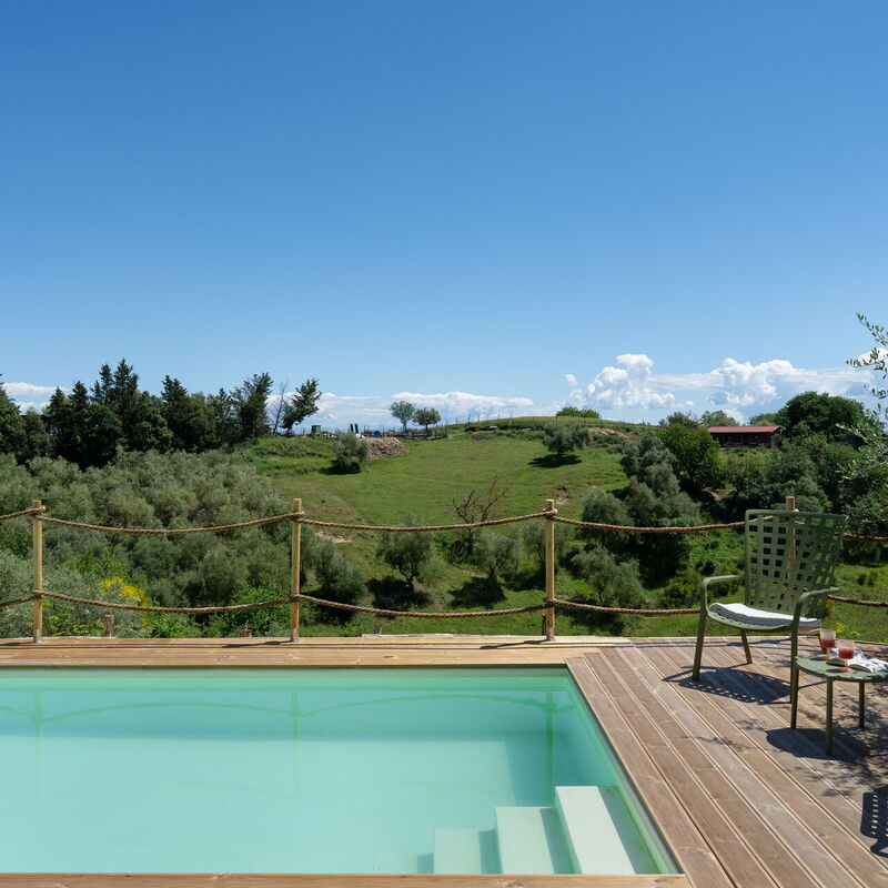 Villa i Fiori: Ansichten, Außen, Draussen, Schwimmbad