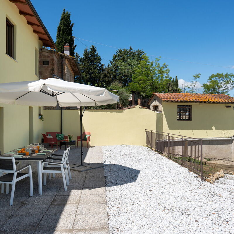Villa i Fiori: Außen, Balkon / Terrasse / Patio, Draussen